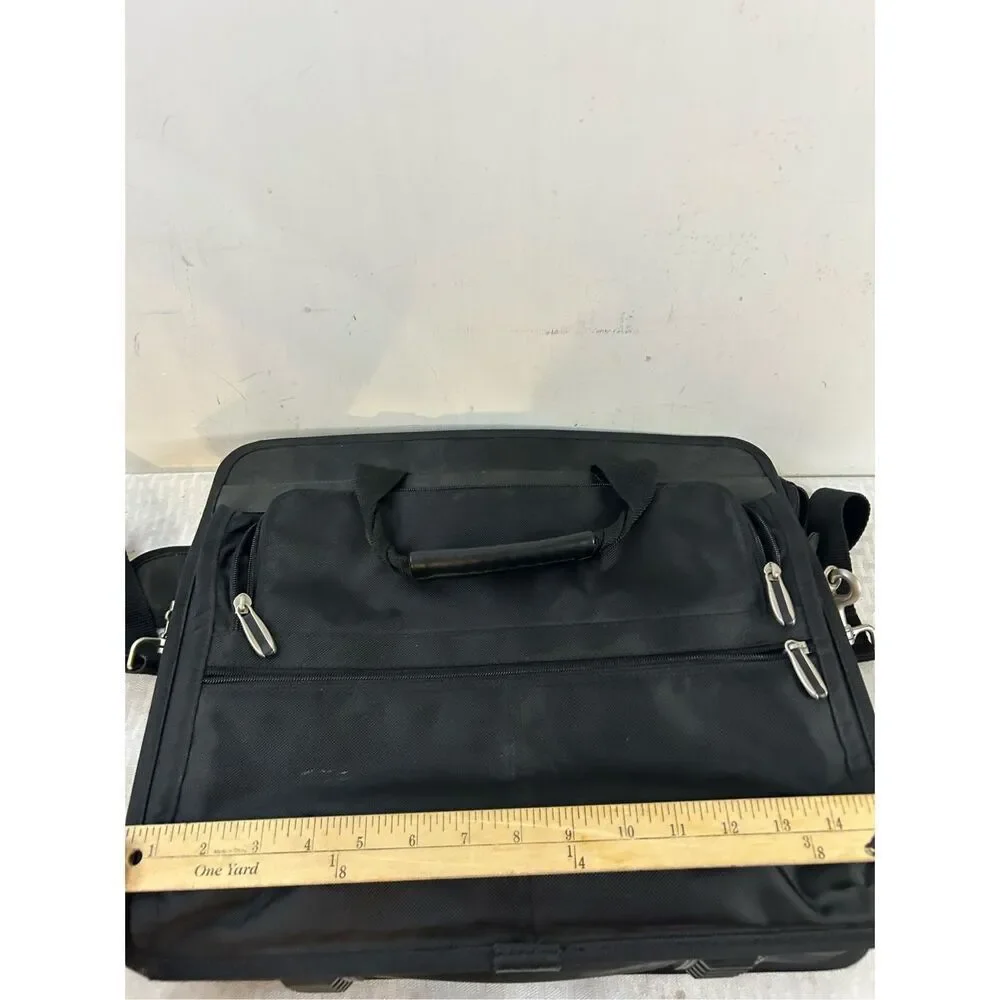 Gateway black laptop bag‎ 16